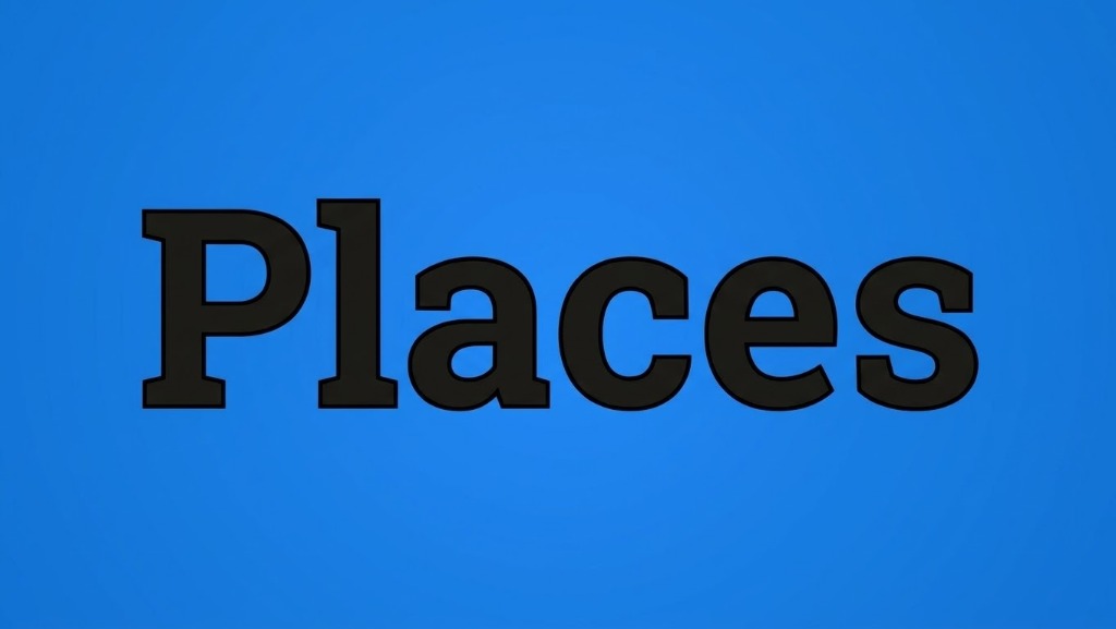 Places & Buildings