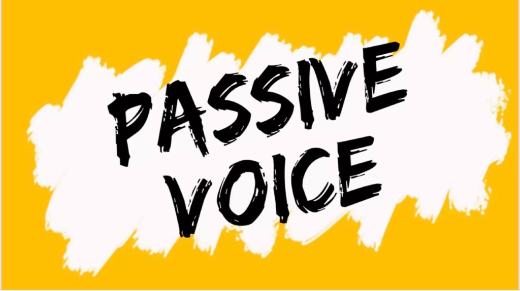 Passive voices